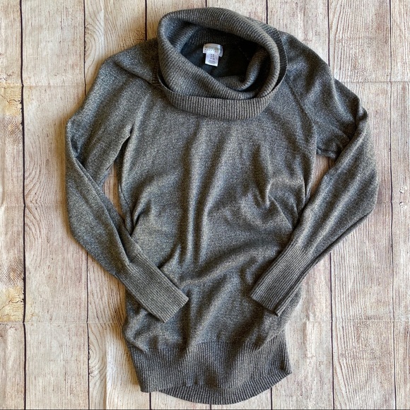 Motherhood Turtleneck Sweater Holiday 